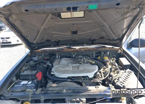 2001 Nissan Pathfinder Se из США, поврежденный, VIN JN8DR07Y61W505367